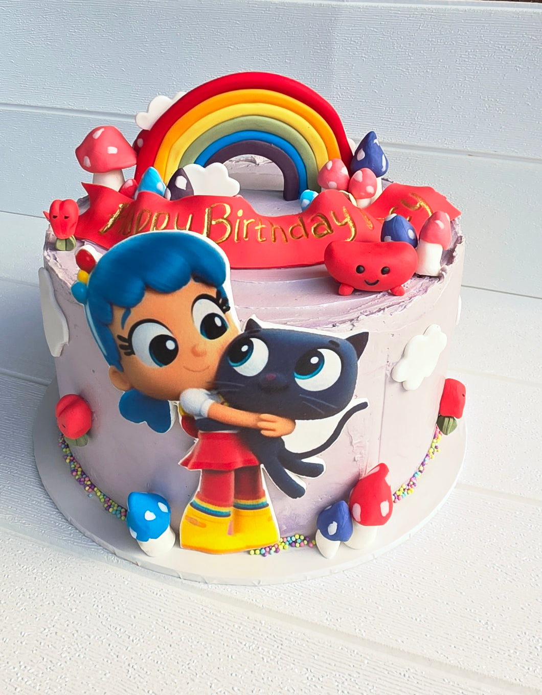 Custom Celebration Cake